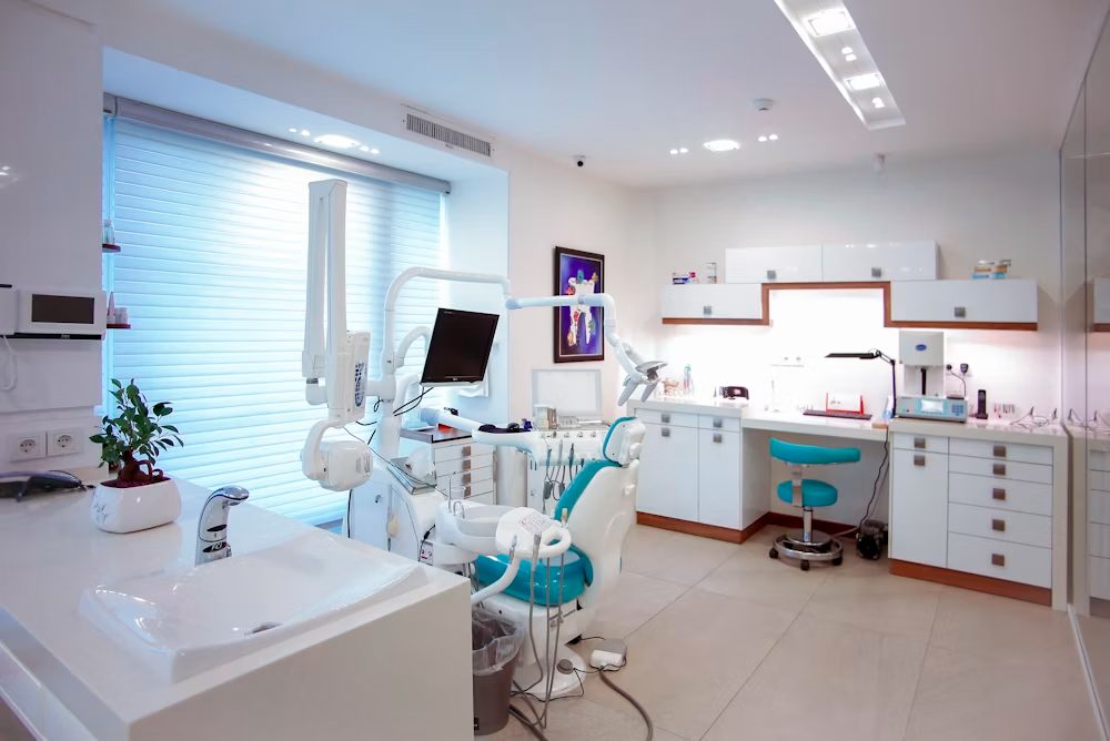 About 5 clinic room interior