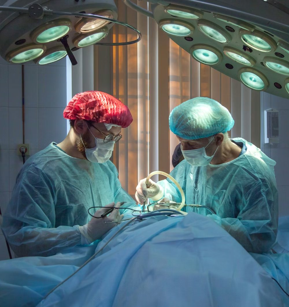Home 8 surgical operating room